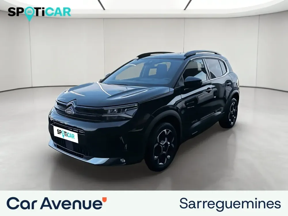 Citroën C5 Aircross noir d'occasion