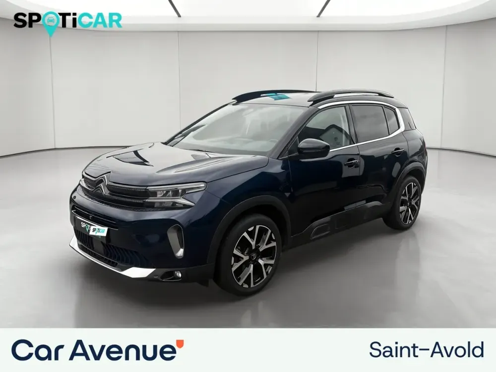 Citroën C5 Aircross gris d'occasion