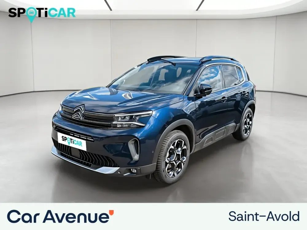 Citroën C5 Aircross vert grand chelem d'occasion