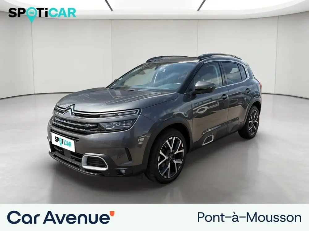 Citroën C5 Aircross gris d'occasion