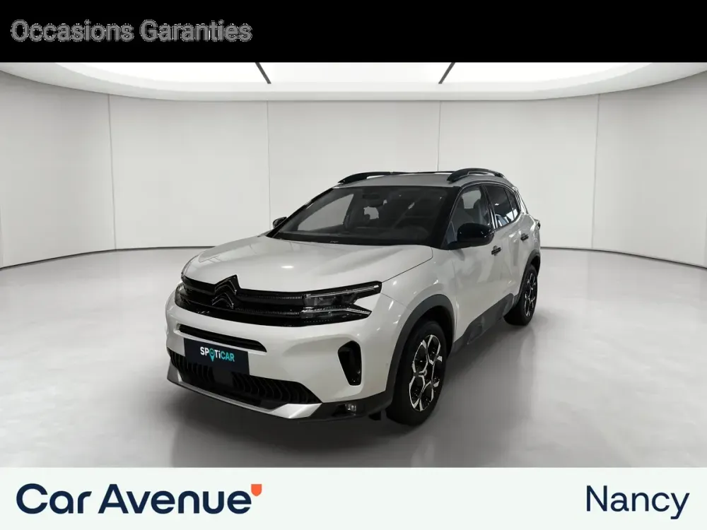 Citroën C5 Aircross blanc d'occasion