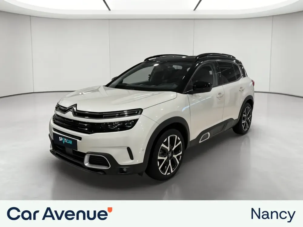 Citroën C5 Aircross blanc d'occasion
