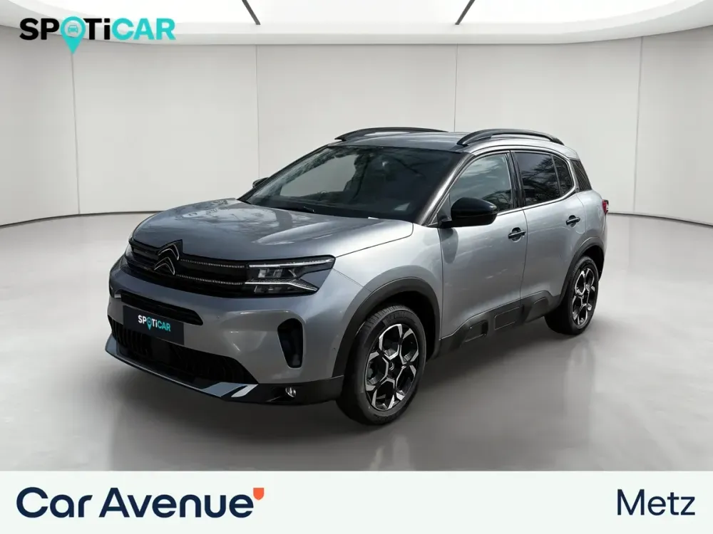 Citroën C5 Aircross gris d'occasion