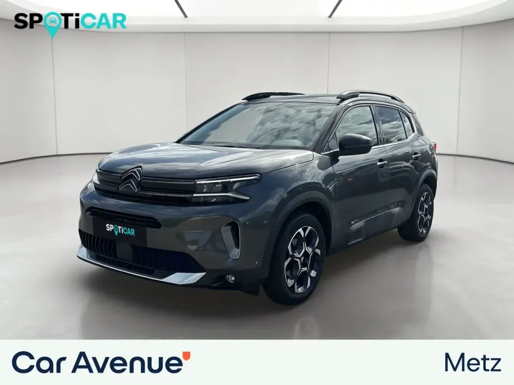 Citroën C5 Aircross gris d'occasion