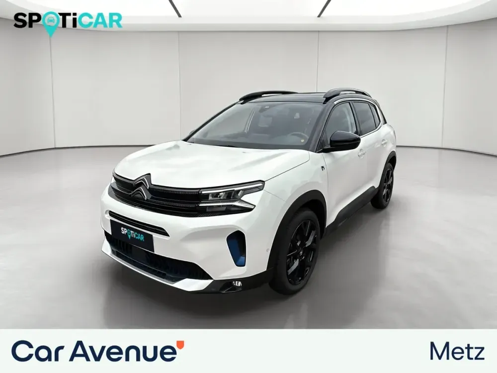 Citroën C5 Aircross kwe blanc nacre d'occasion