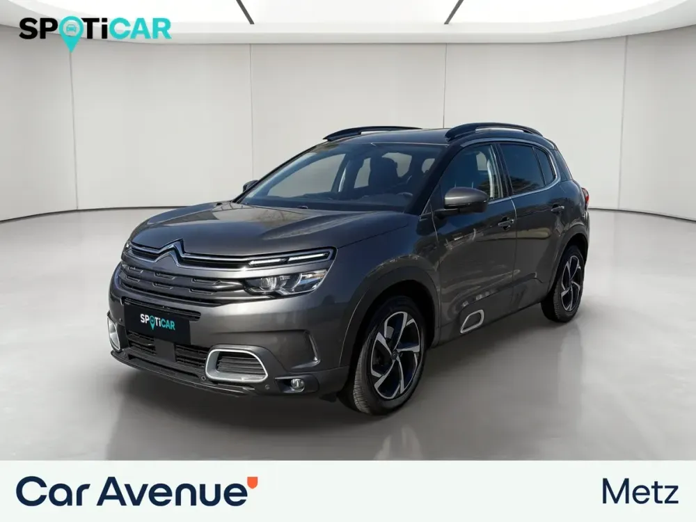Citroën C5 Aircross gris platinium (m) d'occasion