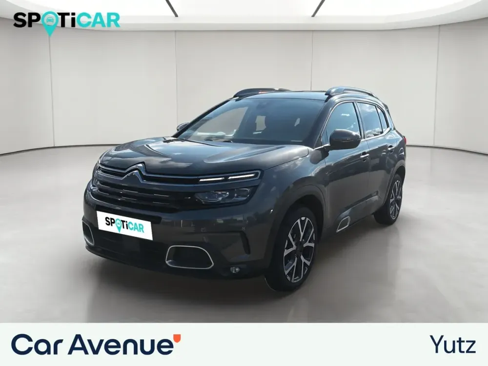 Citroën C5 Aircross gris platinium (m) d'occasion