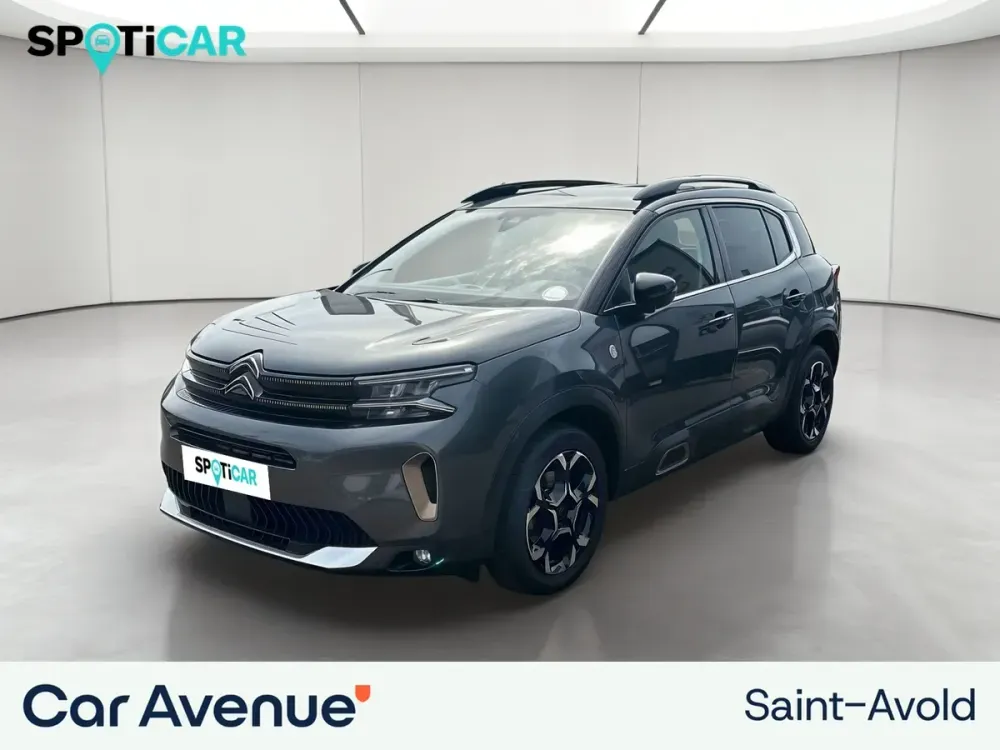 Citroën C5 Aircross gris platinium (m) d'occasion