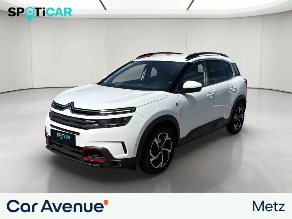 Citroën C5 Aircross blanc banquise d'occasion