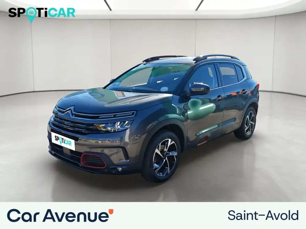 Citroën C5 Aircross gris d'occasion
