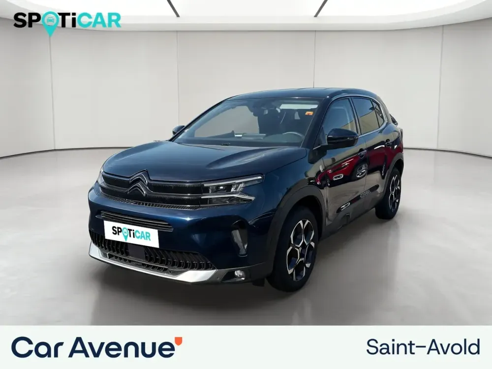 Citroën C5 Aircross bleu d'occasion