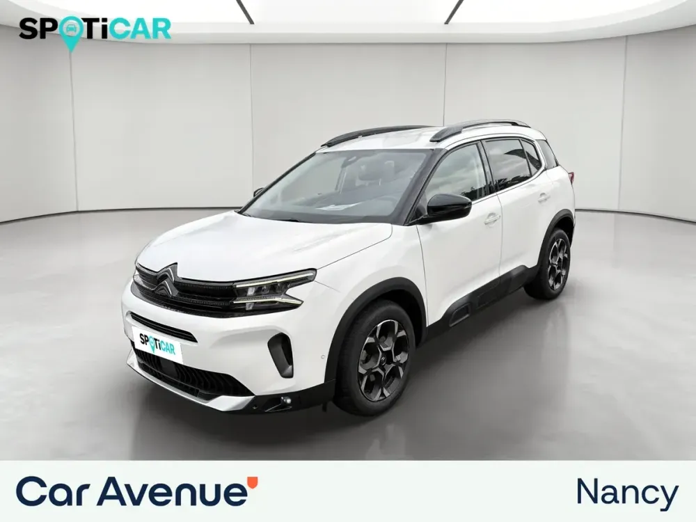 Citroën C5 Aircross blanc banquise d'occasion