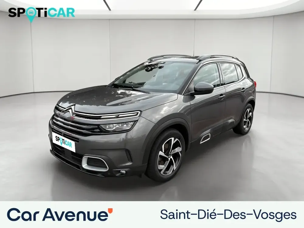 Citroën C5 Aircross gris d'occasion