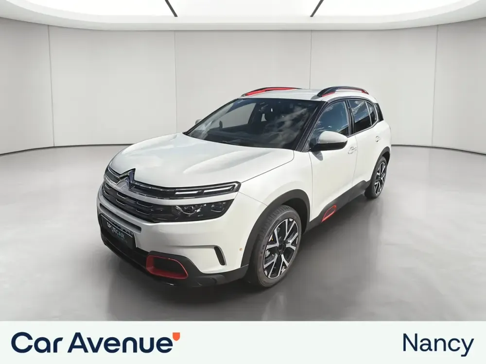 Citroën C5 Aircross blanc d'occasion