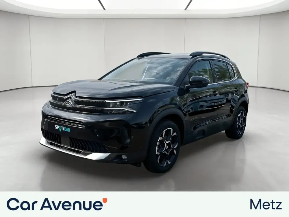 Citroën C5 Aircross noir d'occasion