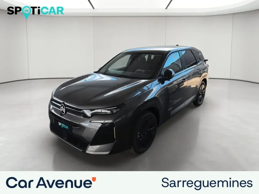 Citroën C5 Aircross gris d'occasion