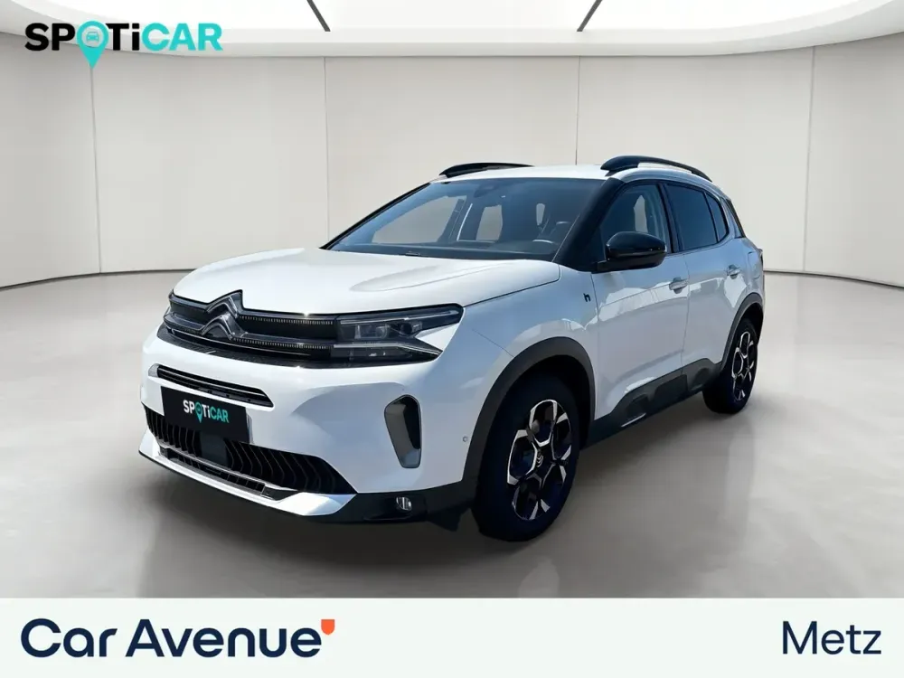 Citroën C5 Aircross blanc banquise d'occasion