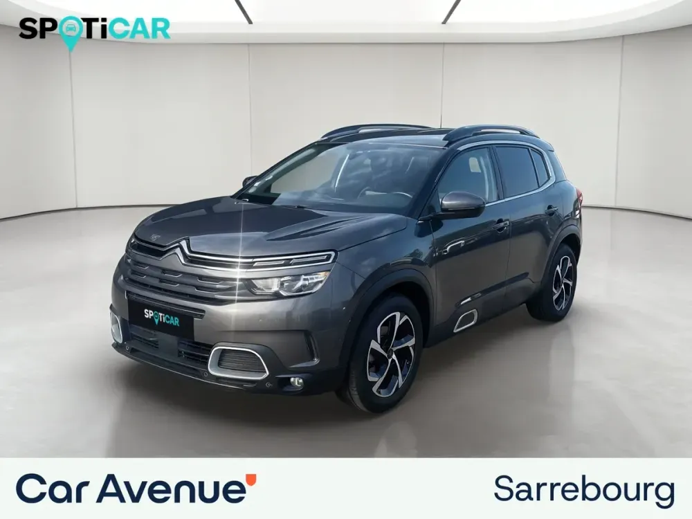 Citroën C5 Aircross gris d'occasion