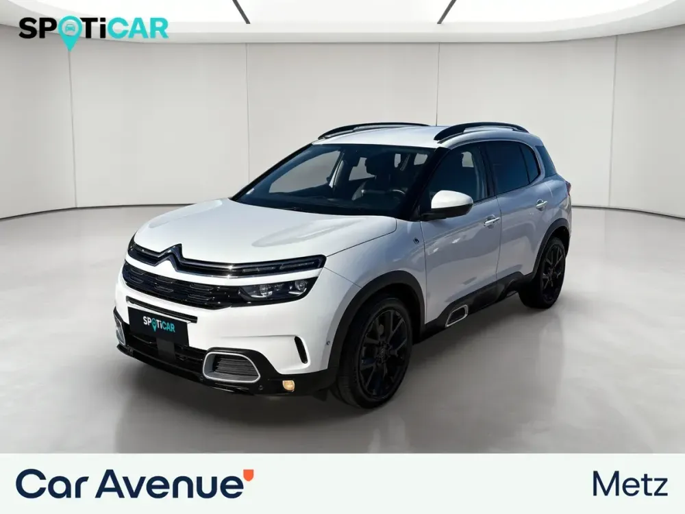 Citroën C5 Aircross blanc banquise d'occasion