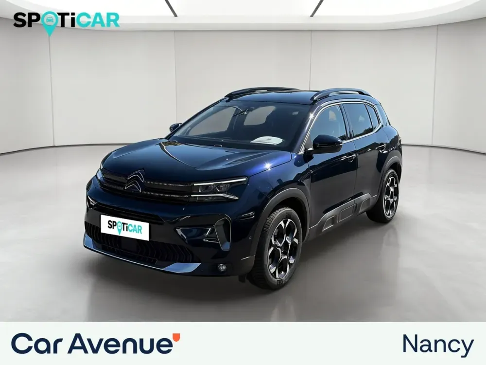 Citroën C5 Aircross bleu d'occasion