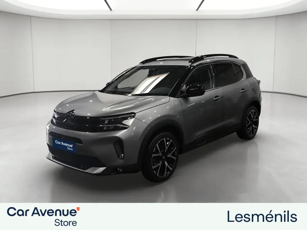 Citroën C5 Aircross gris d'occasion