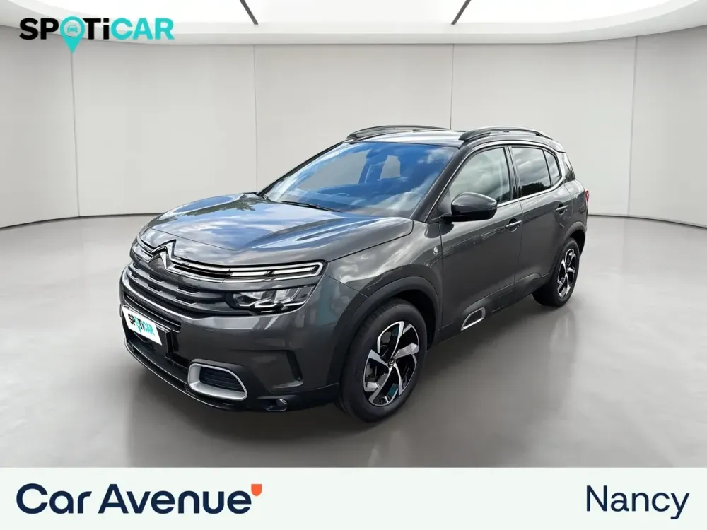 Citroën C5 Aircross gris platinium (m) d'occasion