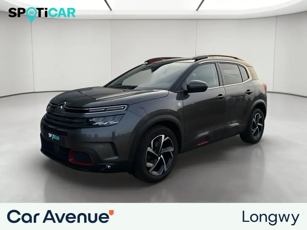 Citroën C5 AIRCROSS BUSINESS gris platinium (metallisee) d'occasion
