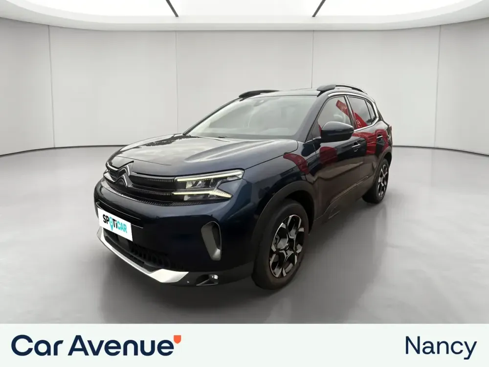 Citroën C5 Aircross bleu d'occasion