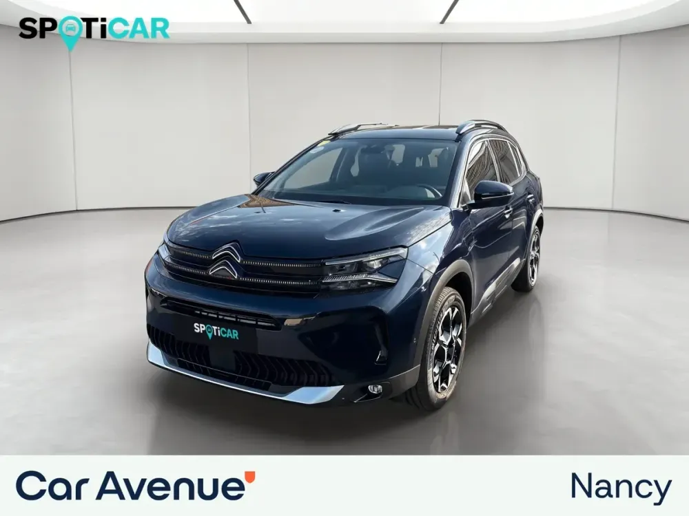 Citroën C5 Aircross bleu eclipse (m) d'occasion