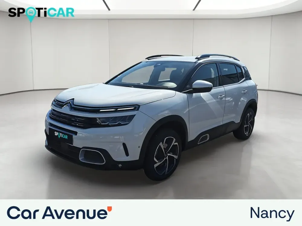 Citroën C5 Aircross blanc banquise d'occasion