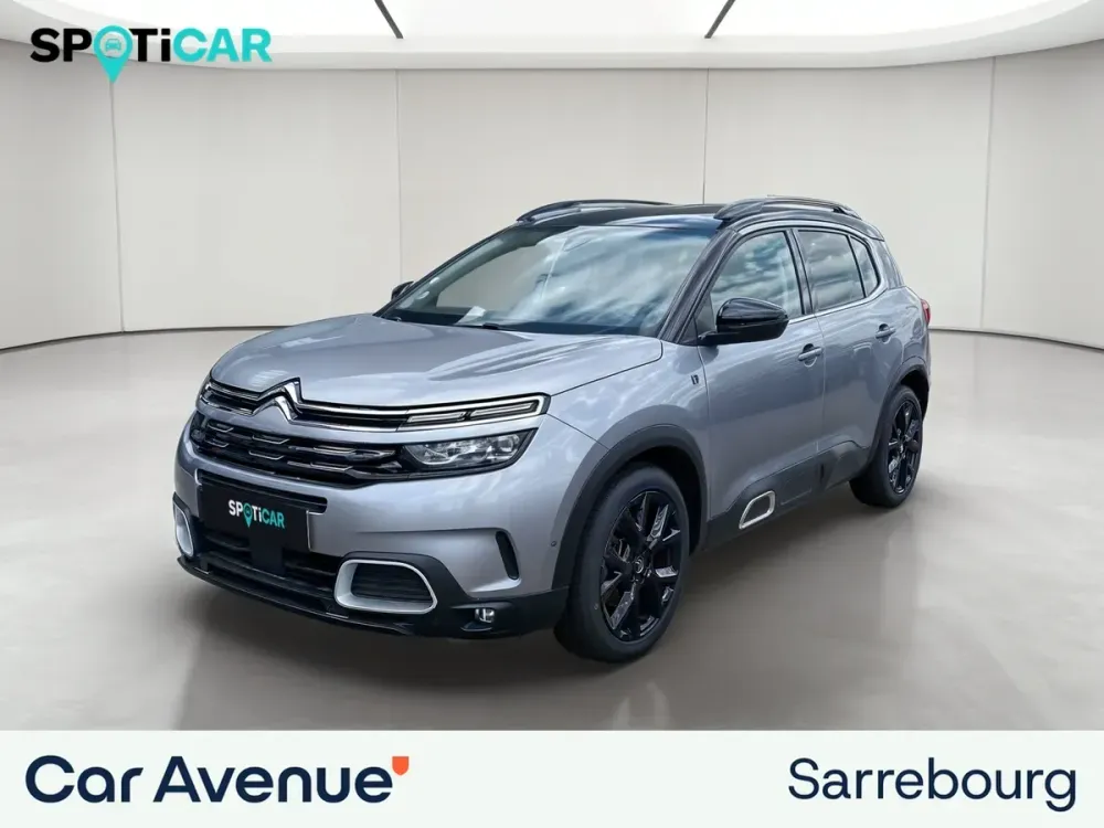 Citroën C5 Aircross gris acier d'occasion