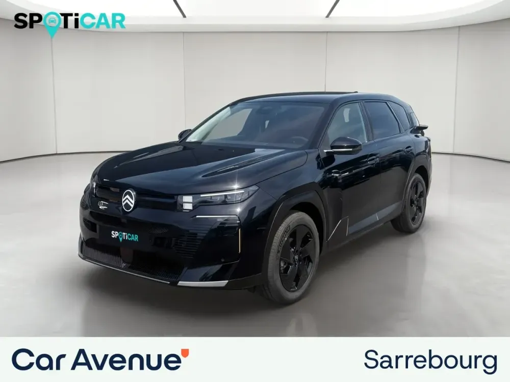Citroën C5 Aircross noir d'occasion