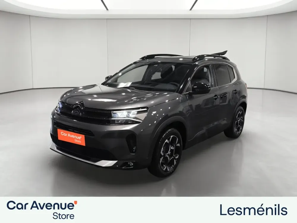 Citroën C5 Aircross gris d'occasion