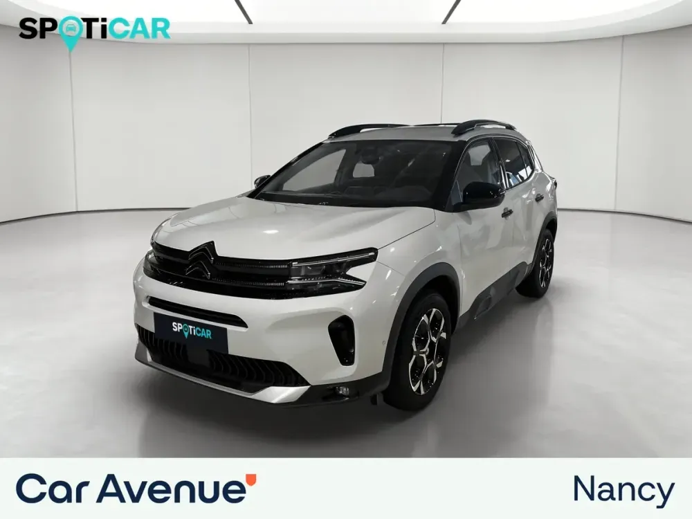 Citroën C5 Aircross blanc d'occasion