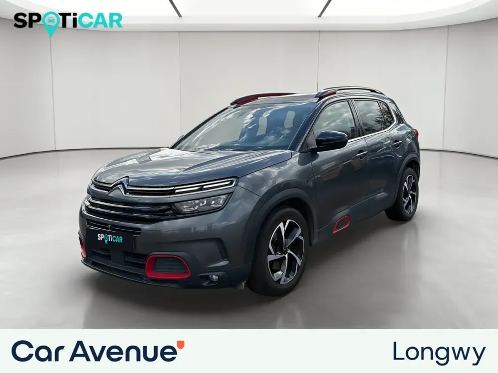 Citroën C5 Aircross gris d'occasion