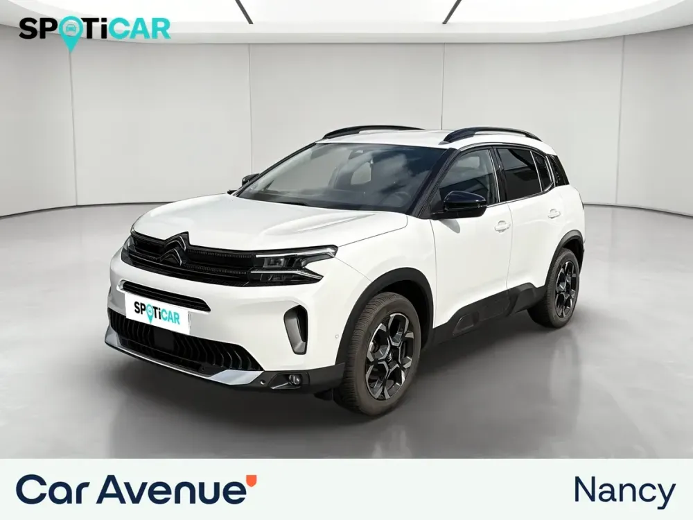 Citroën C5 Aircross blanc d'occasion