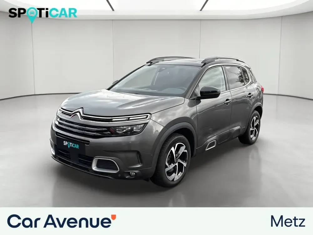 Citroën C5 Aircross gris d'occasion