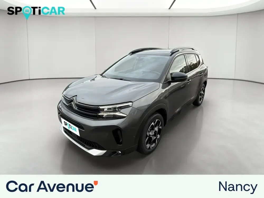 Citroën C5 Aircross gris d'occasion