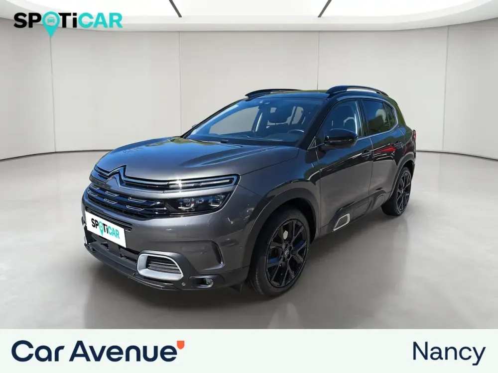 Citroën C5 Aircross gris platinium d'occasion