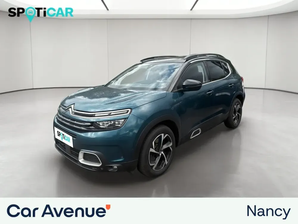 Citroën C5 Aircross bleu tijuca d'occasion