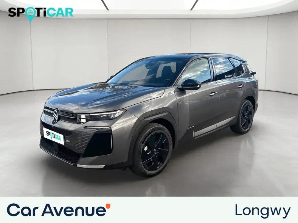 Citroën C5 Aircross gris d'occasion