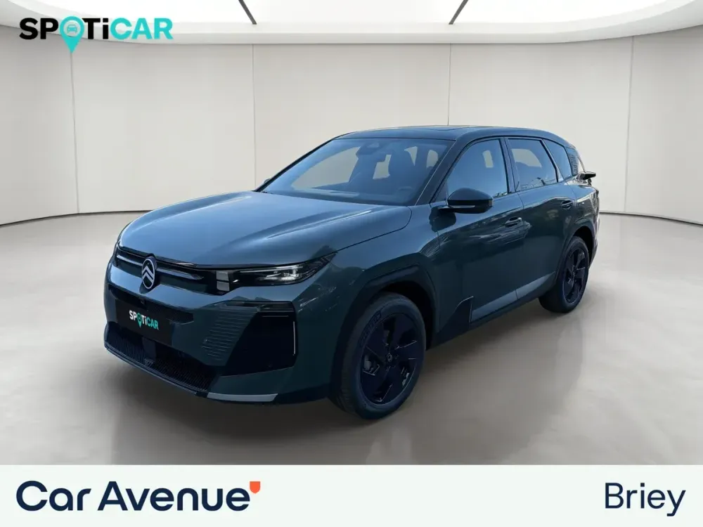 Citroën C5 Aircross vert d'occasion