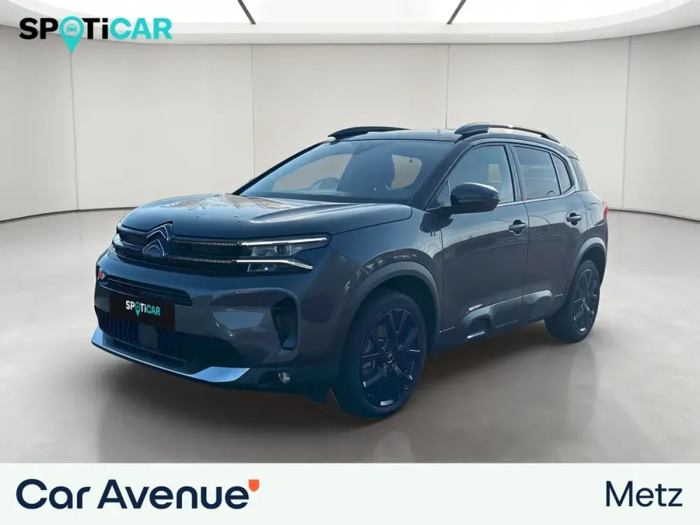 Citroën C5 Aircross gris d'occasion