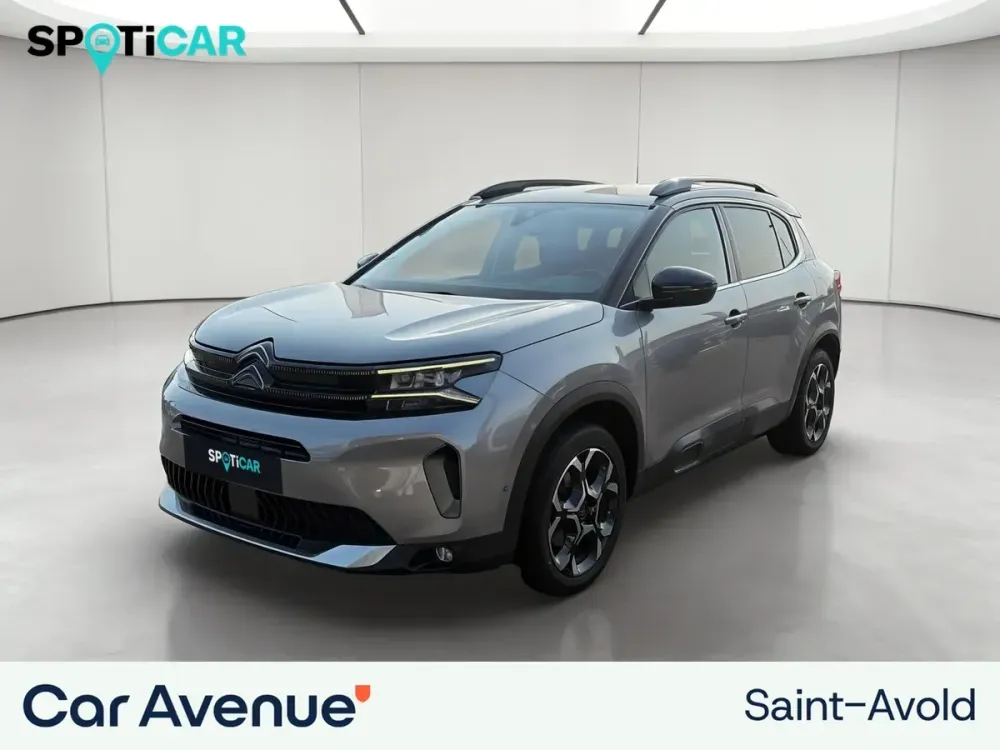 Citroën C5 Aircross gris d'occasion