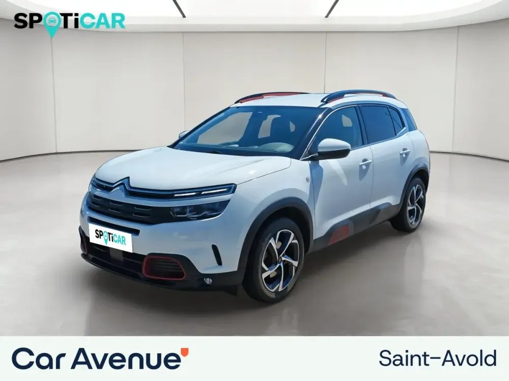 Citroën C5 Aircross blanc banquise d'occasion