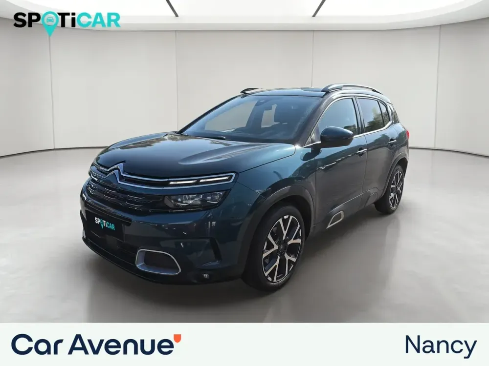 Citroën C5 Aircross gris d'occasion