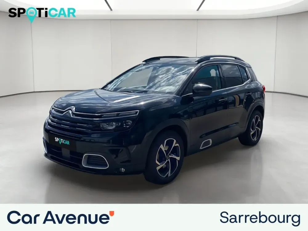 Citroën C5 Aircross noir d'occasion