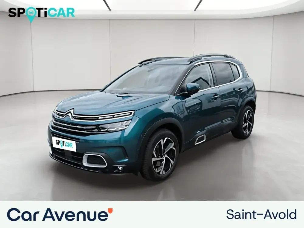 Citroën C5 Aircross bleu d'occasion
