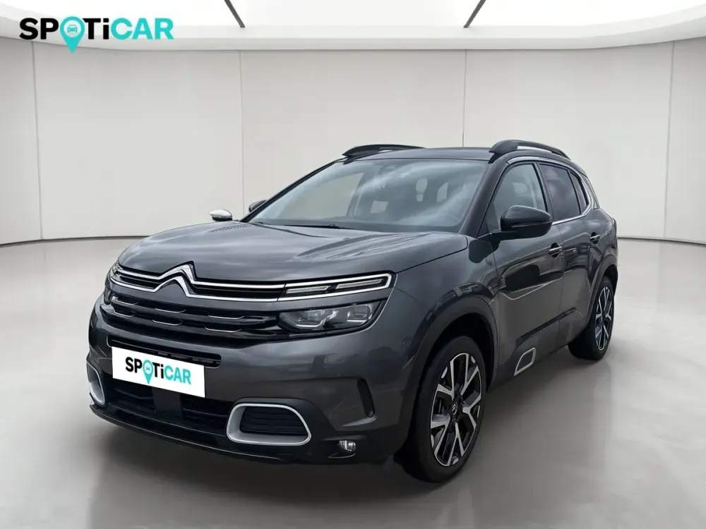 Citroën C5 Aircross gris platinium d'occasion