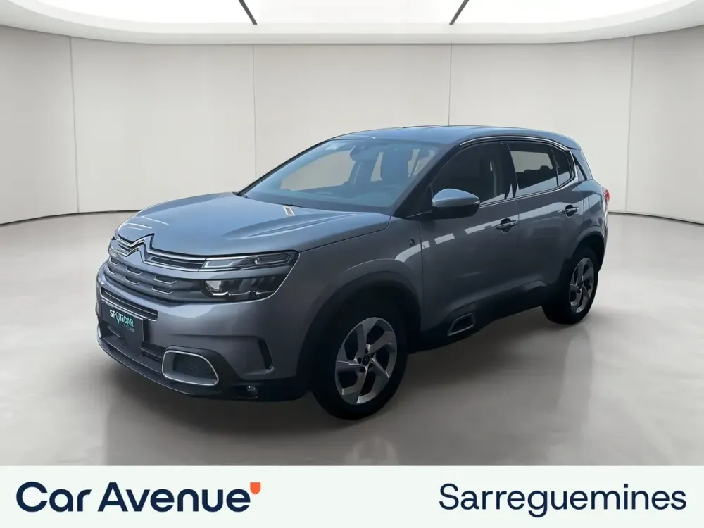 Citroën C5 Aircross gris platinium d'occasion